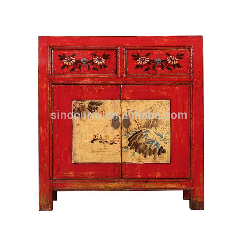 Chinese lacquered wholesale furniture antique reproduction oriental furniture