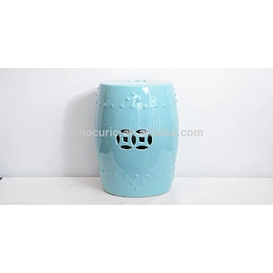 Chinese antique ceramic garden stool drum stool