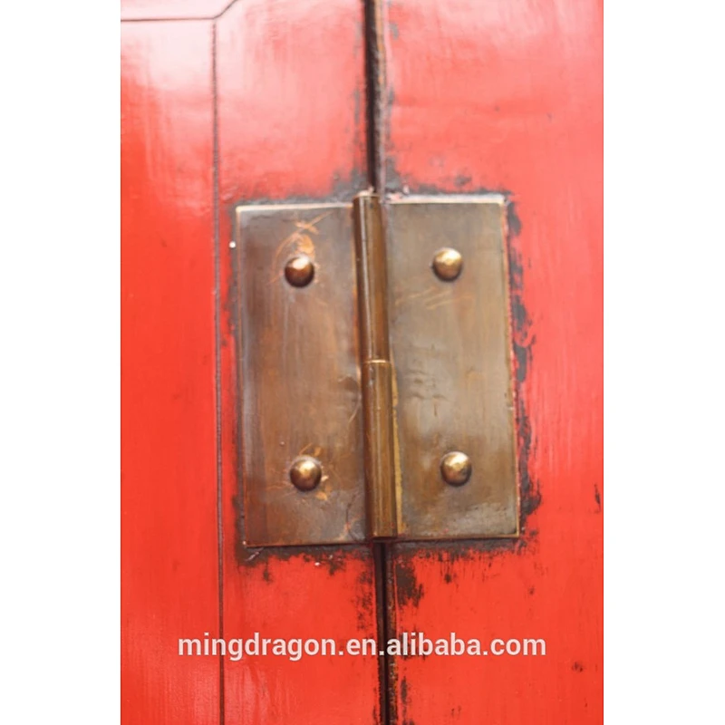 Chinese antique furniture wedding wardrobe