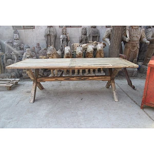 wooden rustic dining table,recycled table