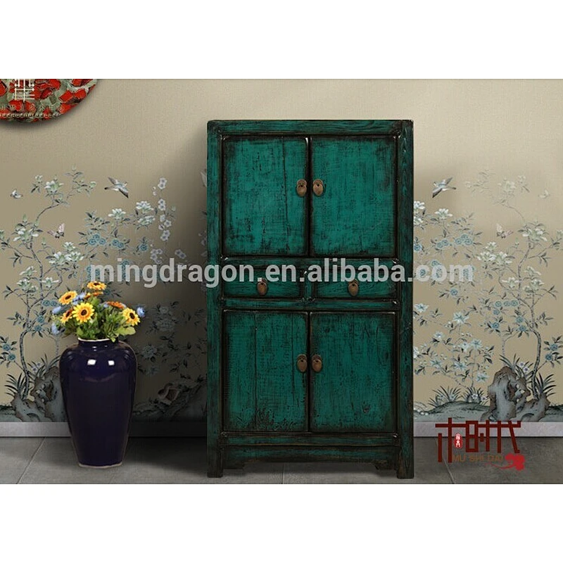 Chinese antique furniture wholesale antique cabinet sideboard cabinet