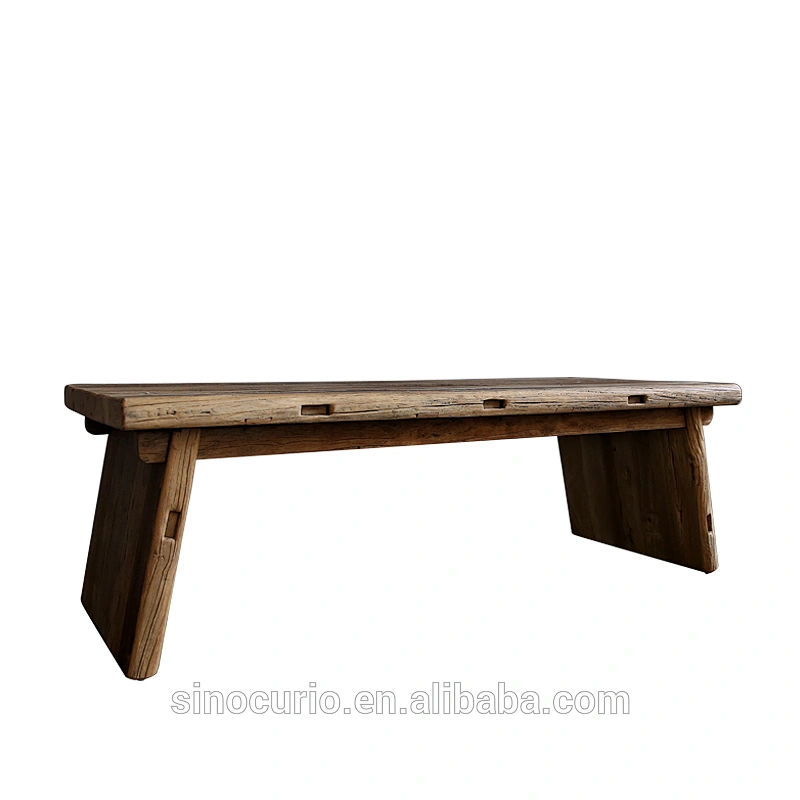 Antique reproduction solid wood furniture wood coffee table