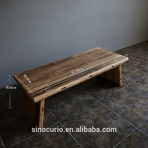 Antique reproduction solid wood furniture wood coffee table