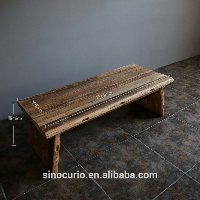 Antique reproduction solid wood furniture wood coffee table