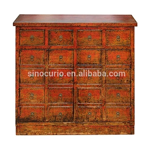 Chinese wholesale hand painted furniture recycle wood antique style furniture