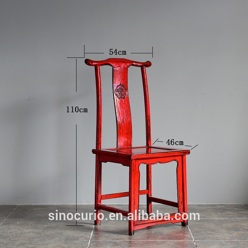 Antique Solid Wood Chair Antique Wood Carved Chair