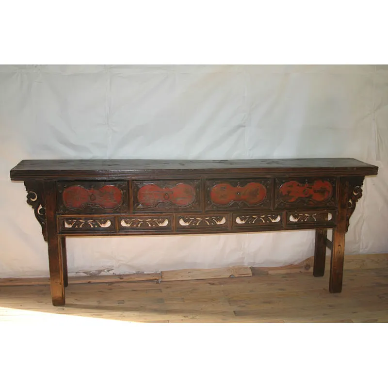 chinese antique furniture wooden tibet cabinet