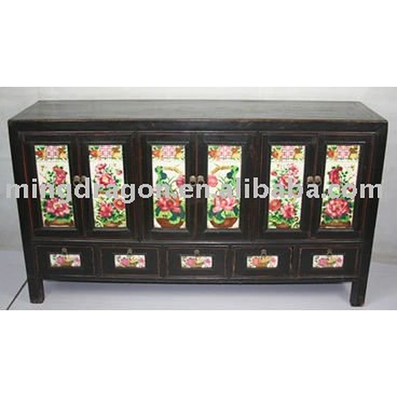 antique living room furniture wedding cabinet/sideboard