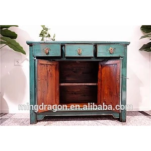 Chinese style antique furniture cabinet