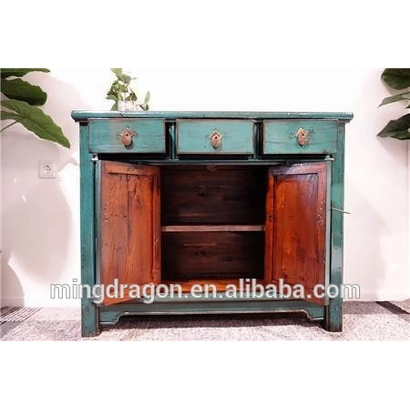 Chinese style antique furniture cabinet