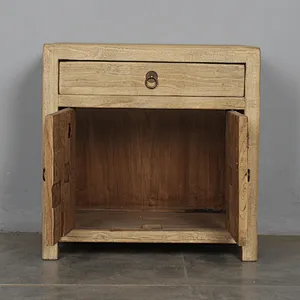 Asian antique recycle solid wood storage cabinets