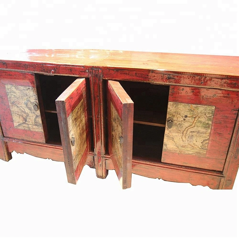 Chinese antique vintage furniture beijing antique reproduction paint wholesale