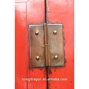 Chinese antique hand restored country style handpainted wardrobe armoire