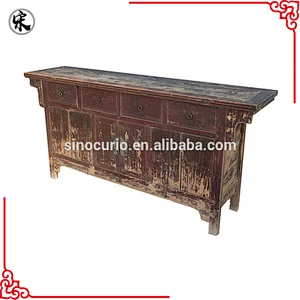 antique Shanxi cabinet vintage Chinese shabby chic furniture