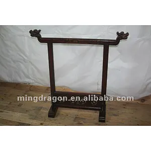 chinese antique furniture pine wood shelf for Gong