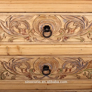 Chinese Antique Reproduction Natural Furniture Wholesale Hand Carved Wooden Furniture