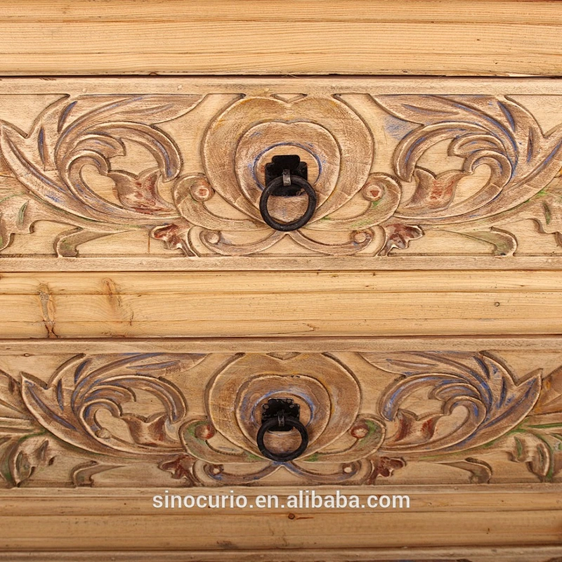 Chinese Antique Reproduction Natural Furniture Wholesale Hand Carved Wooden Furniture