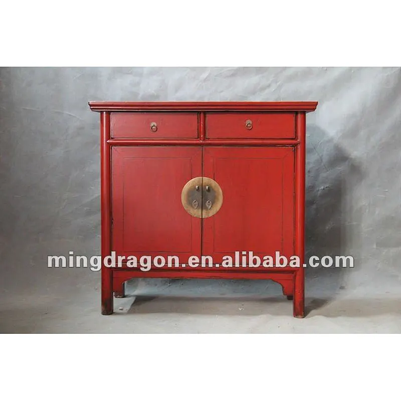 two door two drawer cabinet