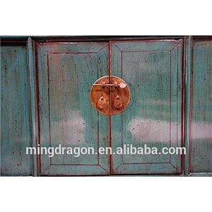Chinese style antique furniture cabinet