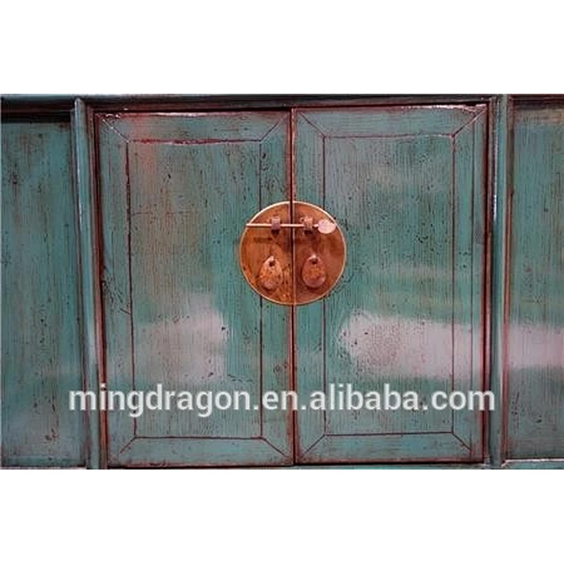 Chinese style antique furniture cabinet