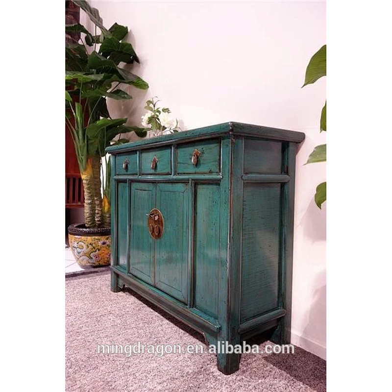 Chinese style antique furniture cabinet