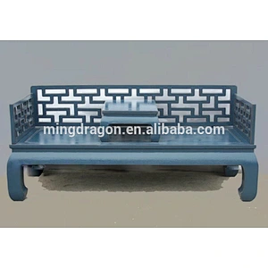 Home furniture, Oriental antique Luohan bed furniture,