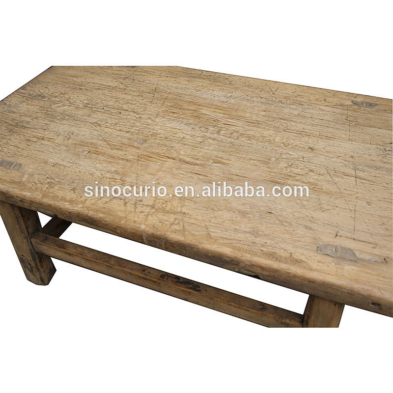 Oriental rustic reclaimed wooden wholesale coffee table