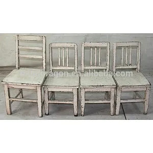 Reproduction vintage chinese classical antique furniture wooden small chair