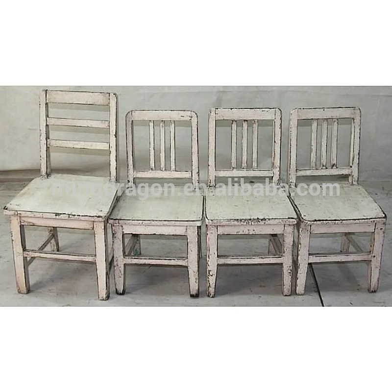 Reproduction vintage chinese classical antique furniture wooden small chair