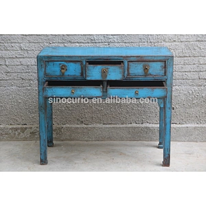 Chinese Antique Reproduction Furniture Wooden Writing Desk