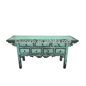 lacquer Chinese antique reproduction chests of drawers living room furniture