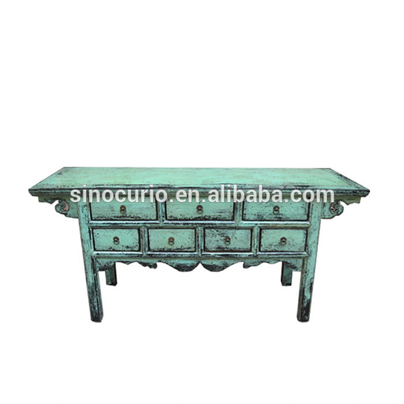 lacquer Chinese antique reproduction chests of drawers living room furniture