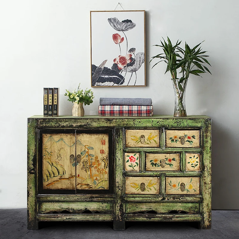 2016 Chinese antique furniture Beijing & reproduction cabinet