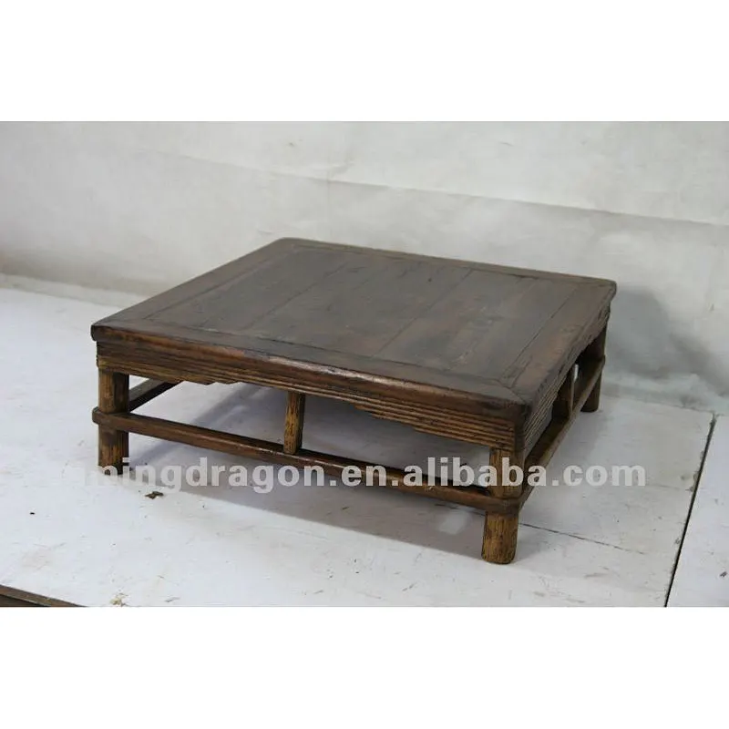 chinese antique furniture pine wood shanxi Ming style coffee table