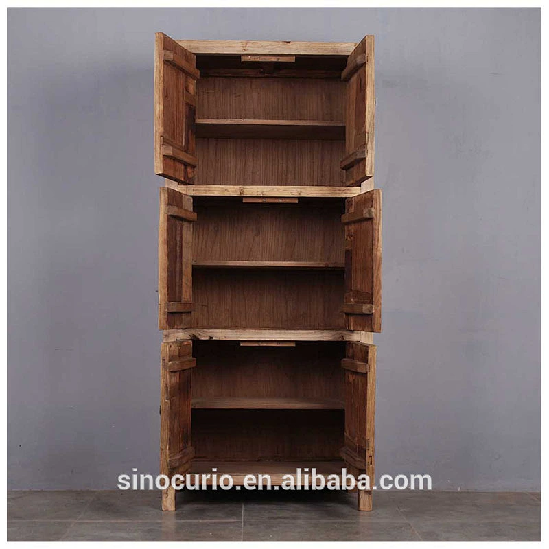 Chinese antique old timber furniture antique reproduction furniture wholesale antique natural cabinet