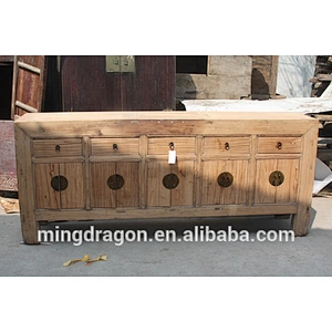 Chinese Antique drawers natural Cabinet