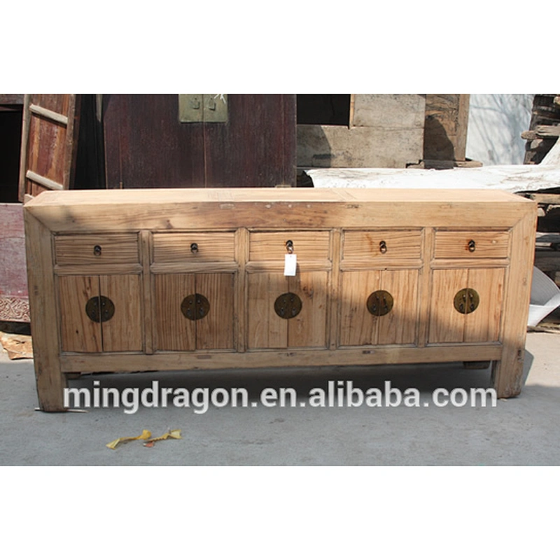 Chinese Antique drawers natural Cabinet