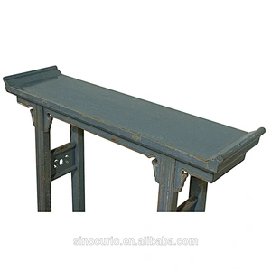 Chinese antique reproduction furniture vintage console table