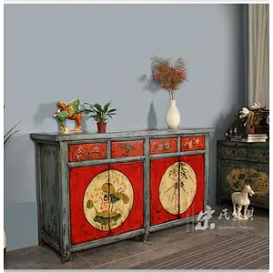 Chinese Antique Solid Wood Asian furniture