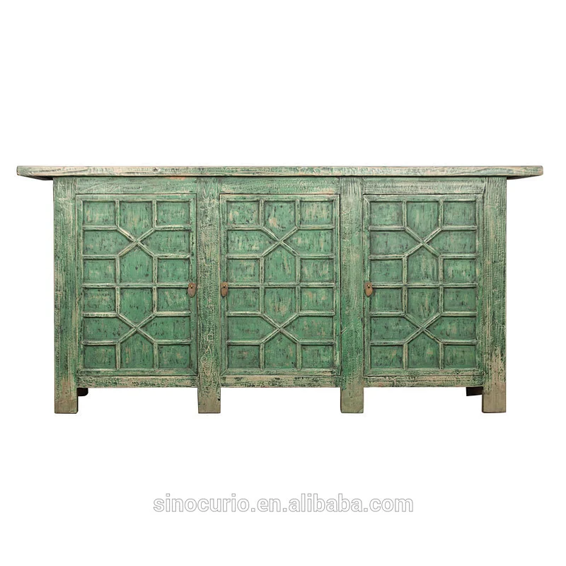 Custom antique vintage furniture solid wood home decor shabby chic furniture