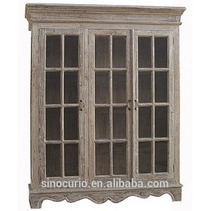 French Style Antique Display Bookcases For Sale