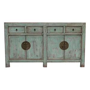 High quality wood kitchen cabinet. Chinese furniture cabinet