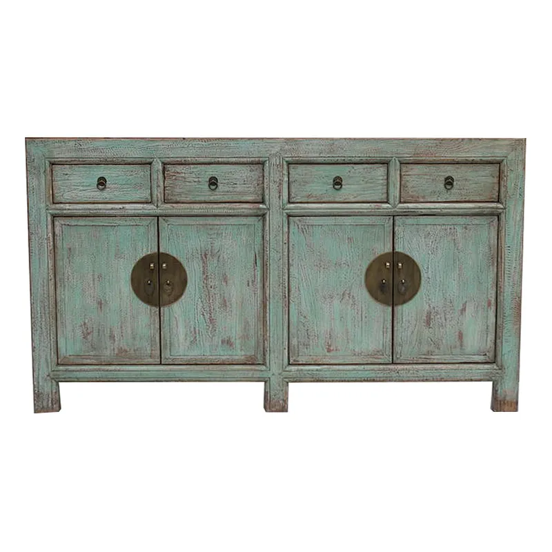 High quality wood kitchen cabinet. Chinese furniture cabinet