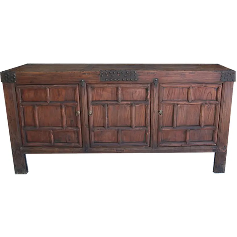 High quality wood kitchen cabinet. Chinese furniture cabinet