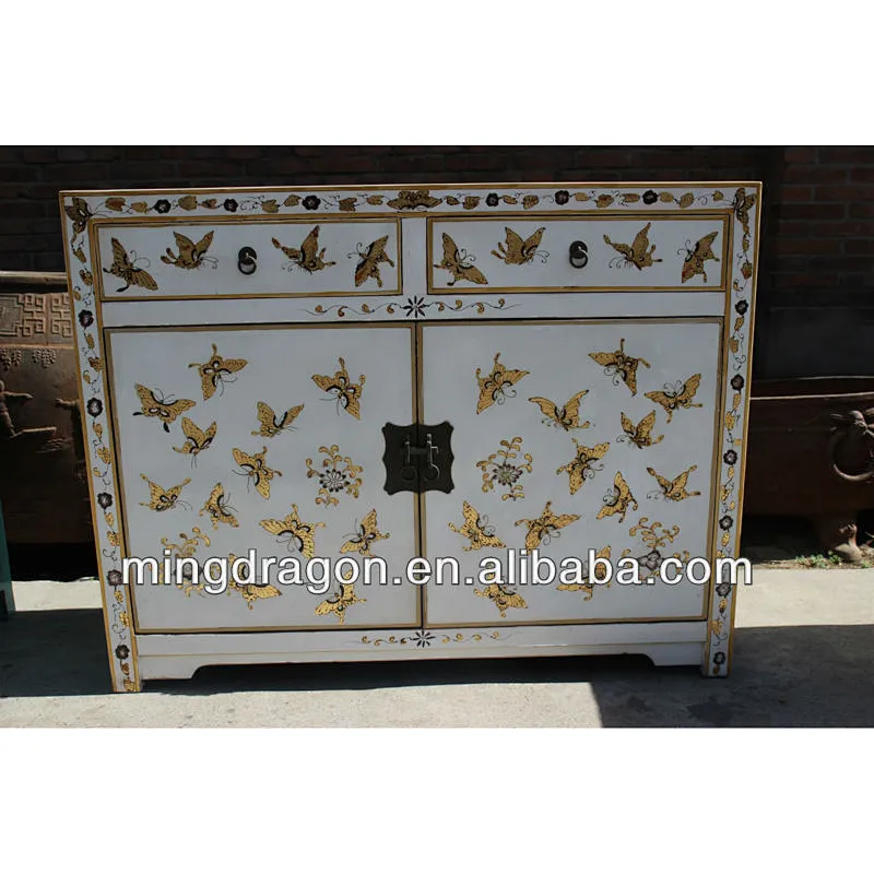 classical traditional solid wood furniture reproduction cabinet