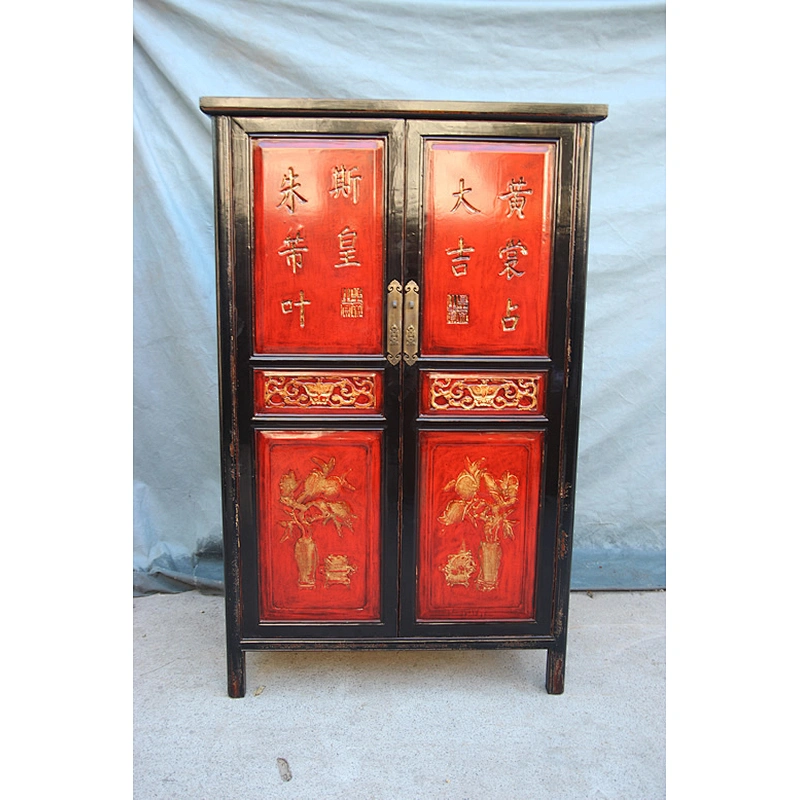 Solid Wood storage cabinet Factory