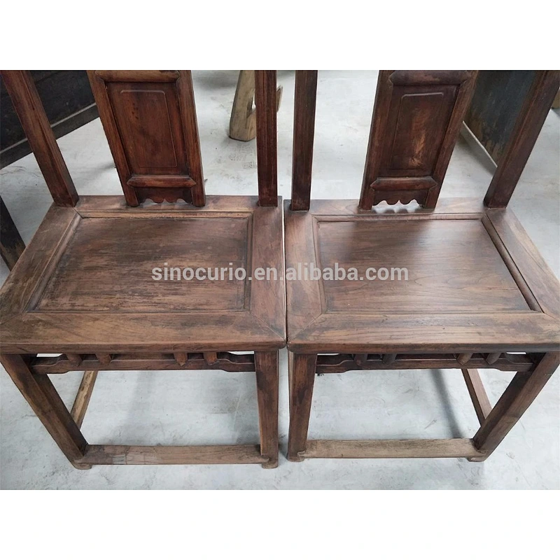 Chinese antique carved solid wood ming style armchair