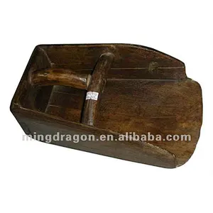 Chinese antique poplar wood shanxi Rice Measurement