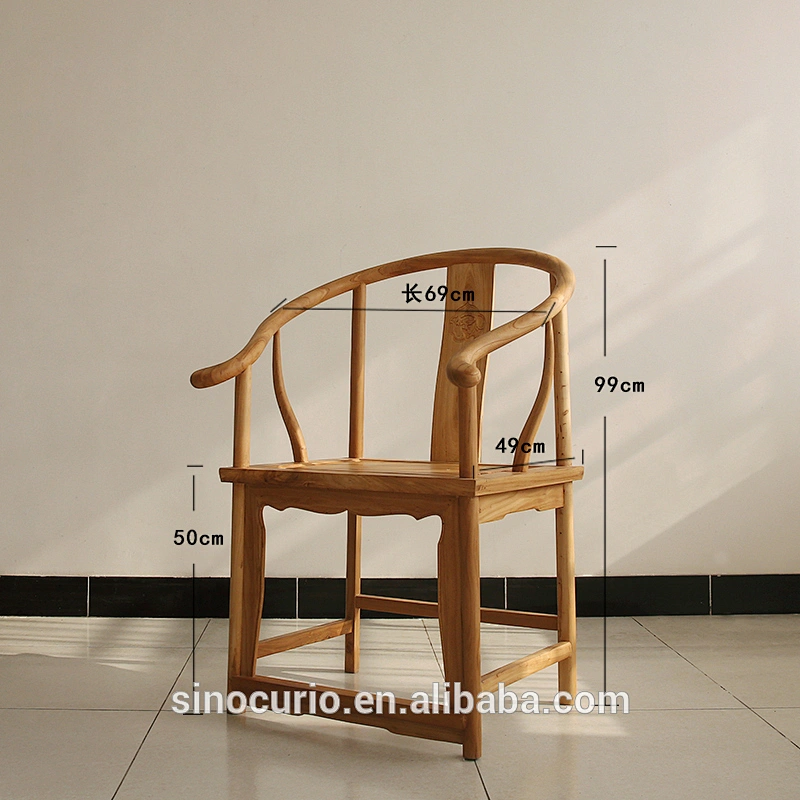 Antique wood office chair/conference chair