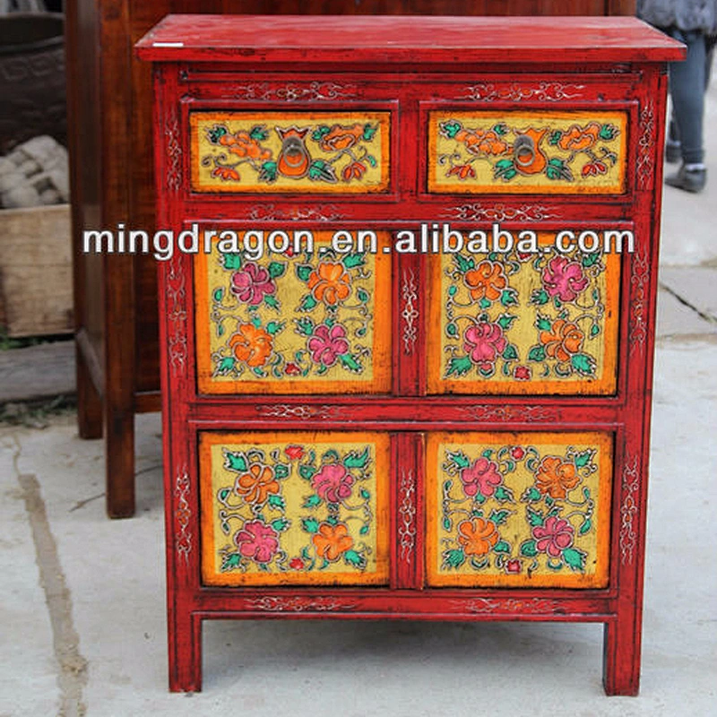 Chinese reproduction antique furniture & living room tibet antique furniture